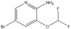 5-Bromo-3-(difluoromethoxy)pyridin-2-amine CAS#: 947249-13-0