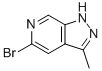 5-Bromo-3-methyl-1H-pyrazolo[3,4-c]pyridine CAS#: 929617-30-1