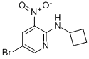 5-Bromo-3-nitro-pyridin-2-yl)-cyclobutyl-amine CAS#: 947534-30-7