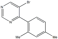 5-Bromo-4-(2,4-dimethylphenyl)pyrimidine CAS#: 941294-39-9