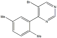 5-Bromo-4-(2,5-dimethylphenyl)pyrimidine CAS#: 941294-35-5