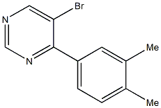5-Bromo-4-(3,4-dimethylphenyl)pyrimidine CAS#: 941294-38-8