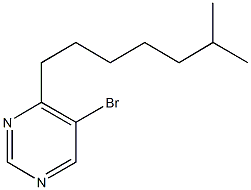 5-Bromo-4-(6-methylheptyl)pyrimidine CAS#: 951884-24-5