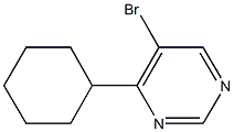 5-Bromo-4-cyclohexylpyrimidine CAS#: 941294-28-6