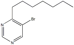 5-Bromo-4-heptylpyrimidine CAS#: 951884-44-9