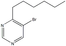 5-Bromo-4-hexylpyrimidine CAS#: 951884-38-1