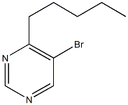 5-Bromo-4-pentylpyrimidine CAS#: 951884-34-7