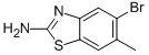 5-Bromo-6-methyl-1,3-benzothiazol-2-amine CAS#: 944887-82-5