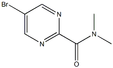 5-Bromo-N,N-dimethylpyrimidine-2-carboxamide CAS#: 915948-92-4