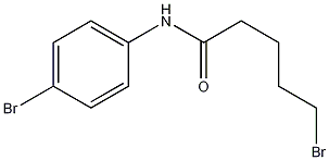 5-Bromopentanoic acid N-(4-bromophenyl)amide CAS#: 948883-07-6