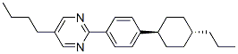 5-Butyl-2-[4-(trans-4-propylcyclohexyl) phenyl]pyrimidine CAS#: 98495-18-2