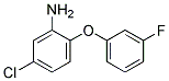 5-CHLORO-2-(3-FLUOROPHENOXY)ANILINE CAS#: 937606-27-4