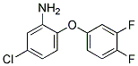 5-CHLORO-2-(3,4-DIFLUOROPHENOXY)ANILINE CAS#: 946714-90-5