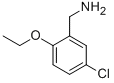 5-CHLORO-2-ETHOXY-BENZENEMETHANAMINE CAS#: 938241-06-6