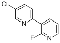 5-CHLORO-2'-FLUORO-[2,3']-BIPYRIDINE CAS#: 942206-10-2