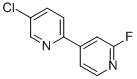5-CHLORO-2'-FLUORO-[2,4']-BIPYRIDINE CAS#: 942206-11-3