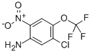 5-CHLORO-2-NITRO-4-TRIFLUOROMETHOXY-PHENYLAMINE CAS#: 914637-23-3