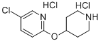 5-CHLORO-2-(PIPERIDIN-4-YLOXY)-PYRIDINE DIHYDROCHLORIDE CAS#: 944390-66-3