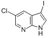 5-CHLORO-3-IODO-1H-PYRROLO[2,3-B]PYRIDINE CAS#: 900514-08-1