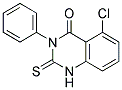5-CHLORO-3-PHENYL-2-THIOXO-2,3-DIHYDRO-4(1H)-QUINAZOLINONE CAS#: 924869-18-1