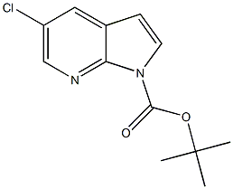 5-CHLORO-PYRROLO[2,3-B]PYRIDINE-1-CARBOXYLICACIDTERT-BUTYLESTER CAS#: 928653-82-1
