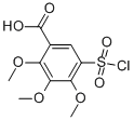 5-(CHLOROSULFONYL)-2,3,4-TRIMETHOXYBENZOIC ACID CAS#: 926251-22-1