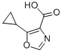 5-CYCLOPROPYL-1,3-OXAZOLE-4-CARBOXYLIC ACID CAS#: 917828-31-0