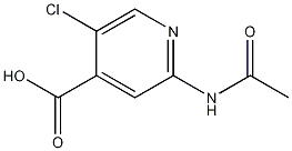 5-Chloro-2-acetamidopyridine-4-carboxylic acid CAS#: 944390-08-3