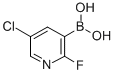 5-Chloro-2-fluoropyridin-3-ylboronic acid CAS#: 937595-70-5