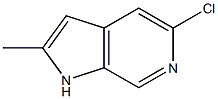 5-Chloro-2-methyl-1H-Pyrrolo[2,3-c]pyridine CAS#: 905455-16-5
