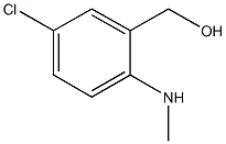 (5-Chloro-2-(methylamino)phenyl)methanol CAS#: 951883-91-3