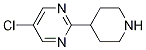 5-Chloro-2-piperidin-4-yl-pyriMidine CAS#: 944903-10-0