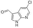 5-Chloro-7-azaindole-3-carboxaldehyde CAS#: 954112-61-9