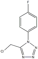 5-(Chloromethyl)-1-(4-fluorophenyl)-1H-tetrazole CAS#: 912906-94-6
