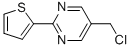 5-(Chloromethyl)-2-thien-2-ylpyrimidine 97% CAS#: 926921-78-0
