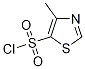 5-(Chlorosulphonyl)-4-methyl-1,3-thiazole CAS#: 953070-51-4