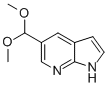 5-DIMETHOXYMETHYL-1H-PYRROLO[2,3-B]PYRIDINE CAS#: 913983-17-2