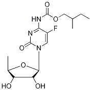 5'-Deoxy-5-fluoro-N-[(2-methylbutoxy)carbonyl]cytidine CAS#: 910129-15-6