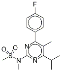 5-Des-(7-carboxy-3,5-dihydroxyhept-1-enyl)-5-Methyl Rosuvastatin CAS#: 953776-62-0