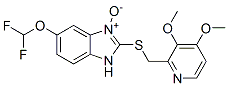 5-(Difluoromethoxy)-2-[[(3,4-dimethoxy-2-pyridinyl)methyl]thio]-1H-benzimidazole-N-oxide CAS#: 953787-51-4