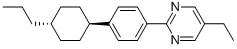 5-Ethyl-2-[4-(4-propylcyclohexyl)phenyl]pyrimidine CAS#: 98495-16-0