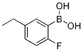 5-Ethyl-2-fluorophenylboronic acid CAS#: 900175-03-3