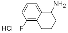 5-FLUORO-1,2,3,4-TETRAHYDRO-NAPHTHALEN-1-YLAMINE HYDROCHLORIDE CAS#: 907973-43-7