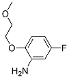5-FLUORO-2-(2-METHOXYETHOXY)ANILINE CAS#: 946683-70-1