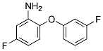 5-FLUORO-2-(3-FLUOROPHENOXY)ANILINE CAS#: 937596-35-5