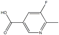 5-FLUORO-6-METHYLNICOTINIC ACID CAS#: 932705-78-7
