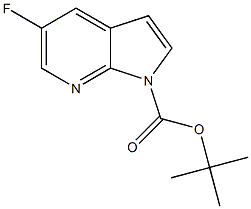 5-FLUORO-PYRROLO[2,3-B]PYRIDINE-1-CARBOXYLICACIDTERT-BUTYLESTER CAS#: 928653-77-4