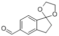 5-FORMYL-INDAN-1-ONE 1,2-ETHANEDIOL KETAL CAS#: 908860-66-2