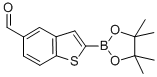 5-FORMYLBENZO[B]THIOPHENE-2-BORONIC ACID PINACOL ESTER CAS#: 953410-99-6