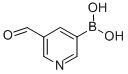 (5-FORMYLPYRIDIN-3-YL)BORONIC ACID CAS#: 919347-69-6